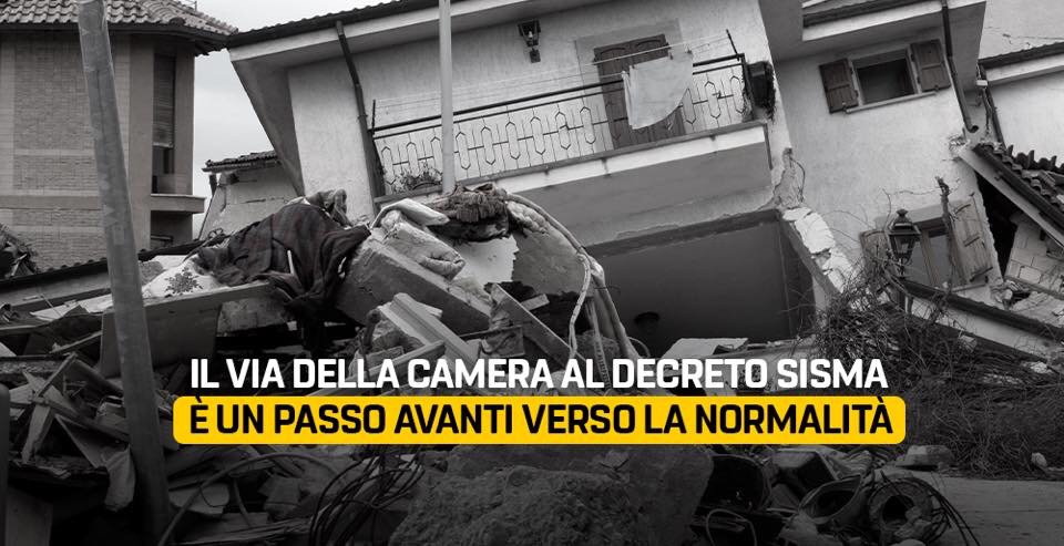 Decreto Sisma, approvato un ordine del giorno per Ragusa e altre province siciliane colpire da alluvioni